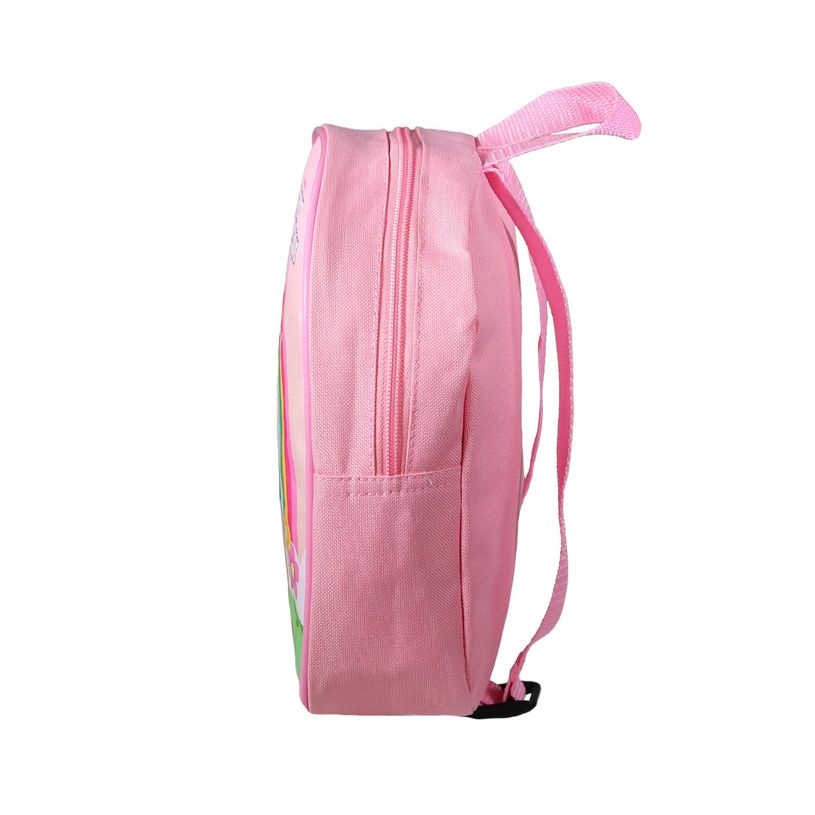 3666311024196-Sac goûter maternelle Gabby et la maison magique - 1 compartiment - rose - Bagtrotter-P_405164041_2-1