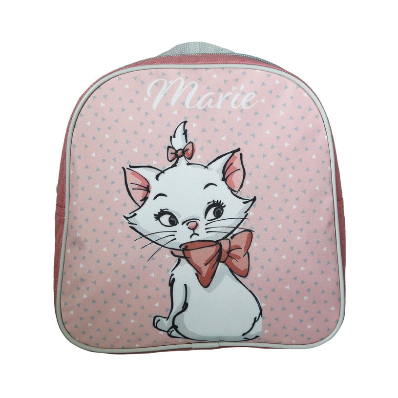3666311023823-Sac goûter maternelle Marie - 1 compartiment - rose - Bagtrotter-P_405164050_1-0