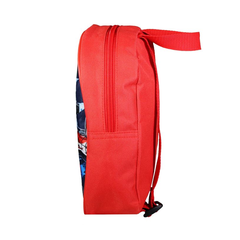 3666311020143-Sac goûter maternelle Spiderman - 1 compartiment - bleu - Bagtrotter-P_405164054_2-1