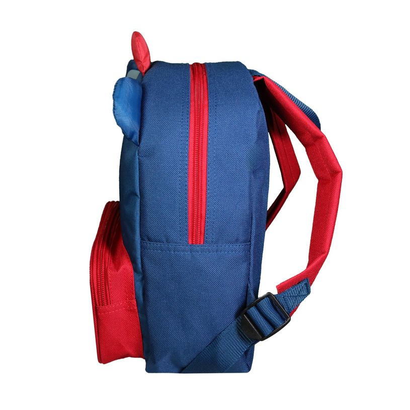 3666311024370-Sac goûter maternelle Kids - 1 compartiment - bleu foncé - Bagtrotter-P_405164057_2-1