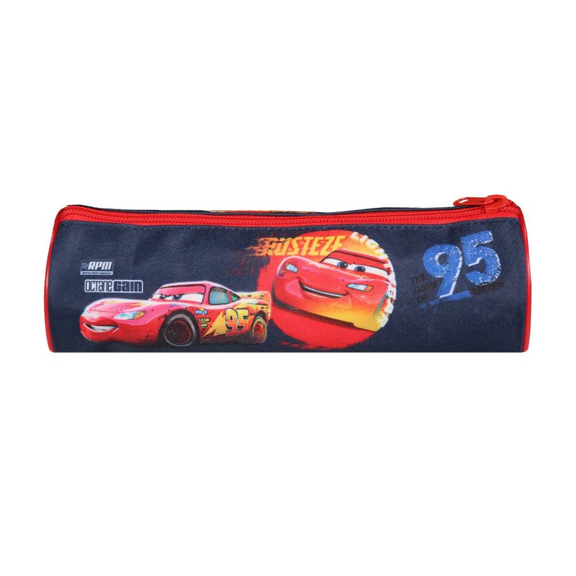 3666311022970-Trousse ronde Cars - 1 compartiment - rose - Bagtrotter-P_405164119_3-2