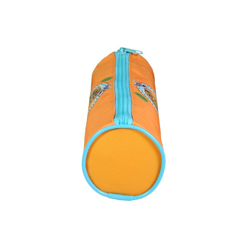3666311023717-Trousse ronde Le Roi Lion - 1 compartiment - jaune - Bagtrotter-P_405164132_2-1