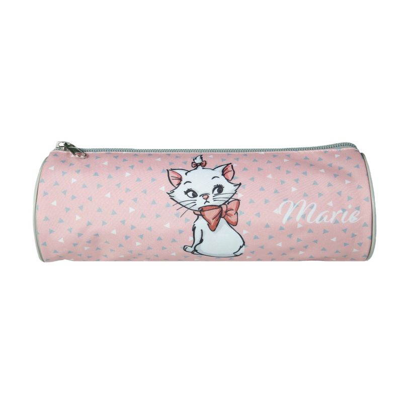 3666311023793-Trousse ronde Marie - 1 compartiment - rose - Bagtrotter-P_405164138_1-0