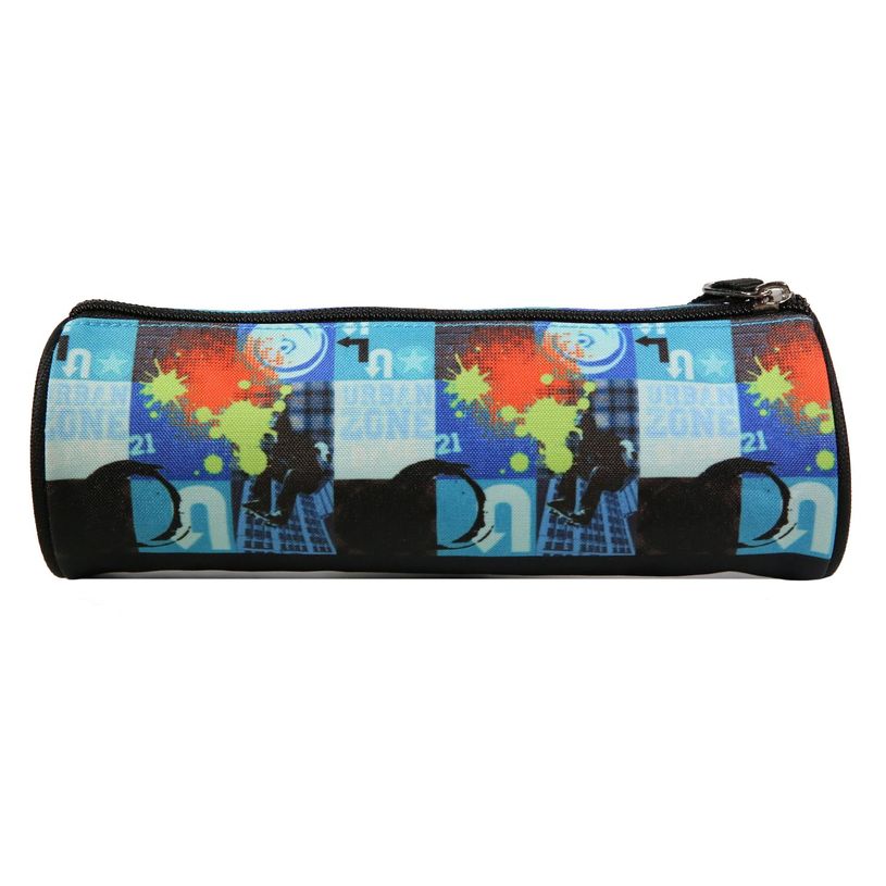 3666311018232-Trousse ronde Offshore - 1 compartiment - bleu - Bagtrotter-P_405164147_3-2