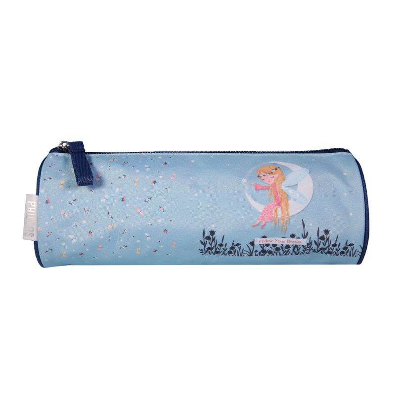 3666311019246-Trousse ronde Phileas - 1 compartiment - lune - Bagtrotter-P_405164150_1-0