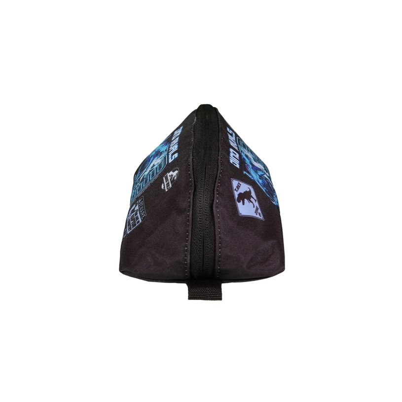 3666311025001-Trousse triangulaire Jurassic World (réversible) - 1 compartiment - noir - Bagtrotter-P_405164162_2-1