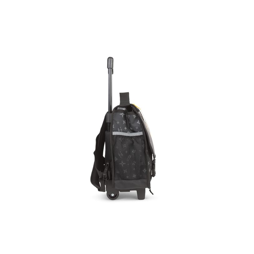 3663842008404-Cartable réversible à roulettes Ninja - 38 cm - 2 compartiments - gris - Pol Fox-P_405164584_4-3