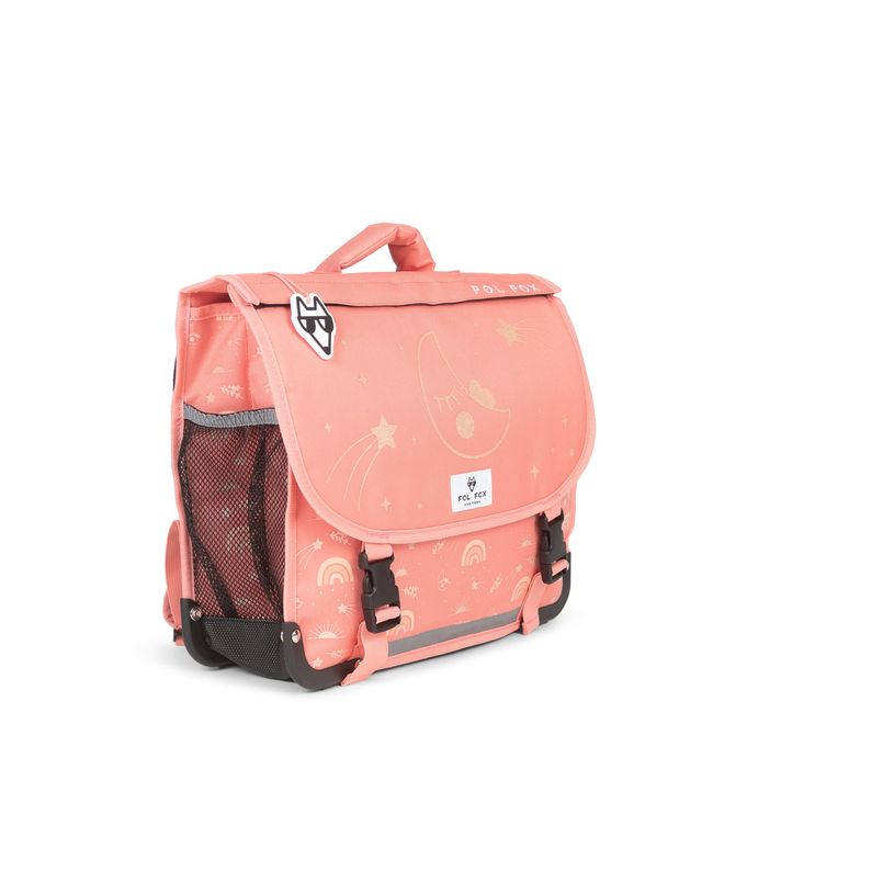 3663842008053-Cartable réversible Moonlight - 38 cm - 2 compartiments - rose - Pol Fox-P_405164596_1-0
