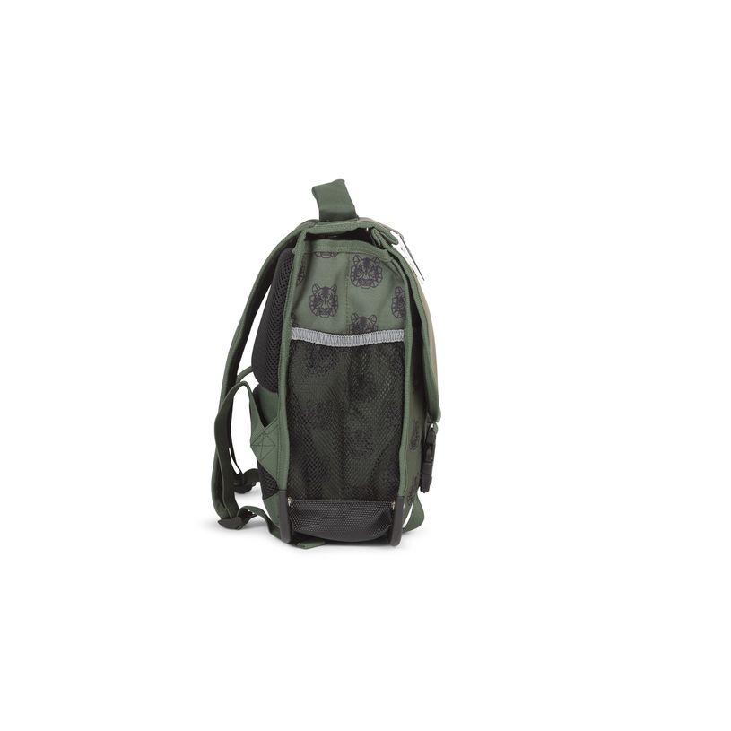3663842008541-Cartable réversible Tiger - 38 cm - 2 compartiments - vert - Pol Fox-P_405164602_4-3