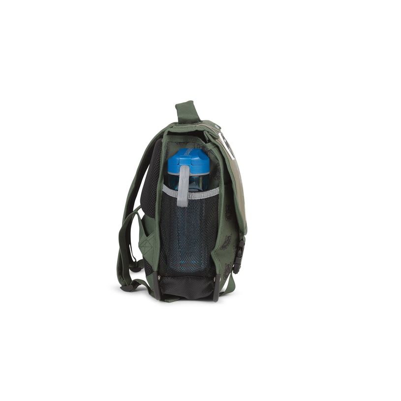 3663842008541-Cartable réversible Tiger - 38 cm - 2 compartiments - vert - Pol Fox-P_405164602_5-4
