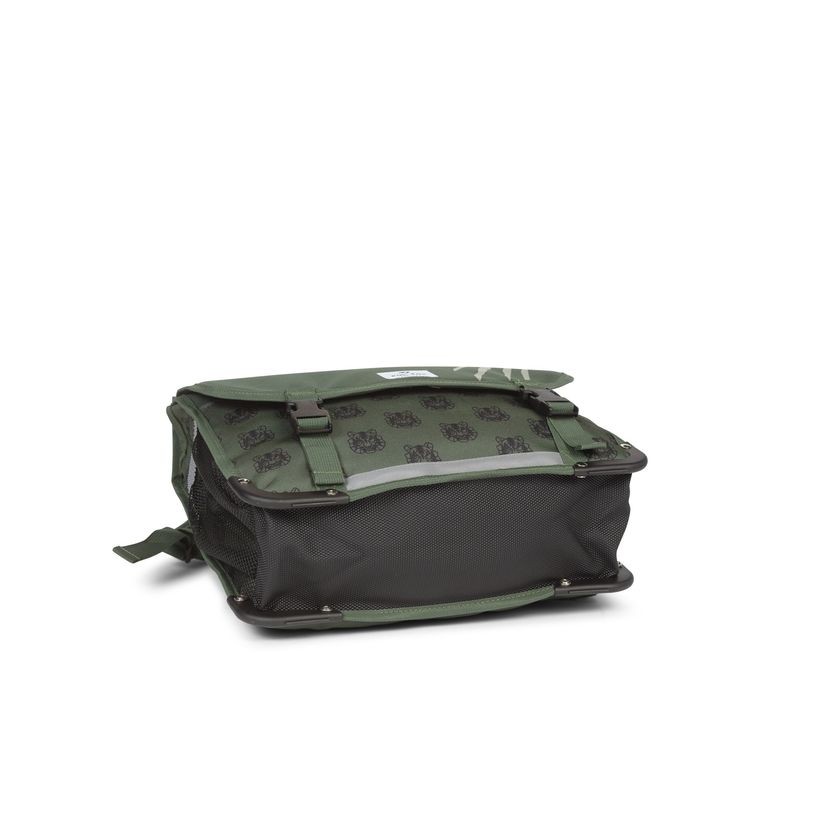 3663842008541-Cartable réversible Tiger - 38 cm - 2 compartiments - vert - Pol Fox-P_405164602_7-6