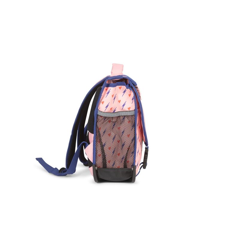 3663842008206-Cartable réversible Heart - 38 cm - 2 compartiments - rose - Pol Fox-P_405164604_4-3