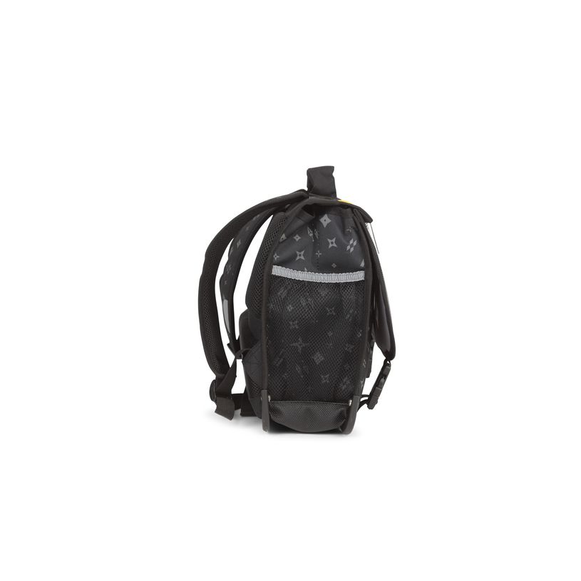 3663842008381-Cartable maternelle réversible Ninja - 35 cm - 1 compartiment - gris - Pol Fox-P_405164610_4-3