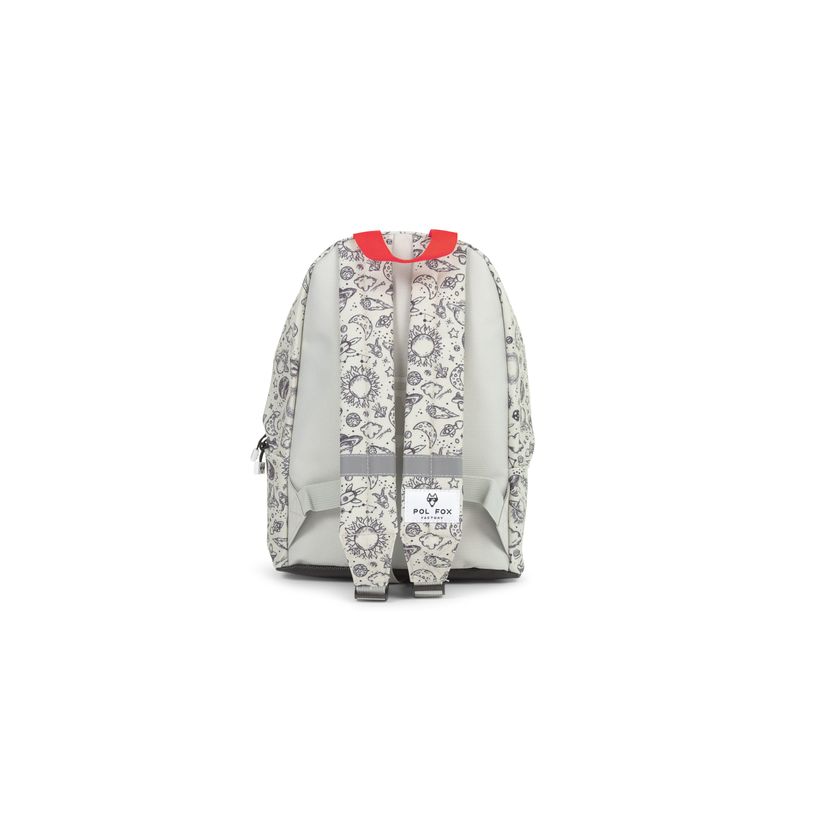 3663842008343-Sac à dos maternelle Rocket - 1 compartiment - gris - Pol Fox-P_405164614_3-2