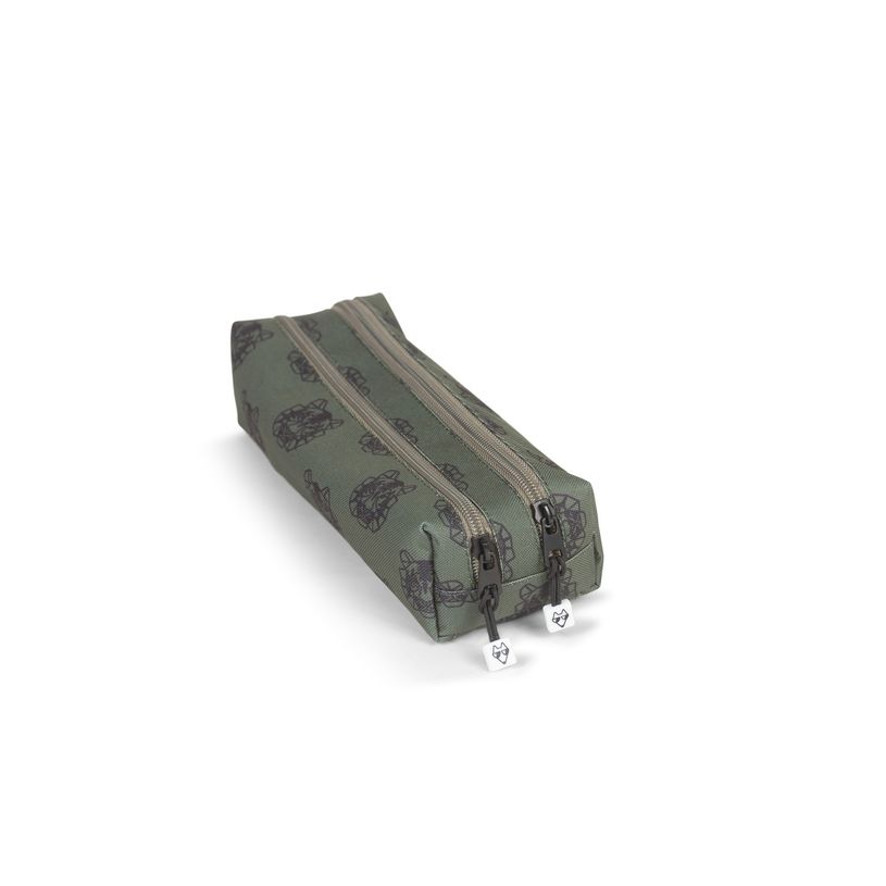 3663842008596-Trousse Tiger - 2 compartiments - vert - Pol Fox-P_405164627_2-1