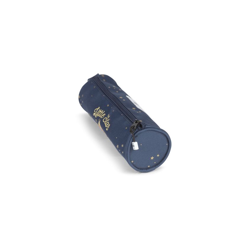 3663842008305-Trousse ronde Star Blue - 1 compartiment - bleu - Pol Fox-P_405164632_2-1