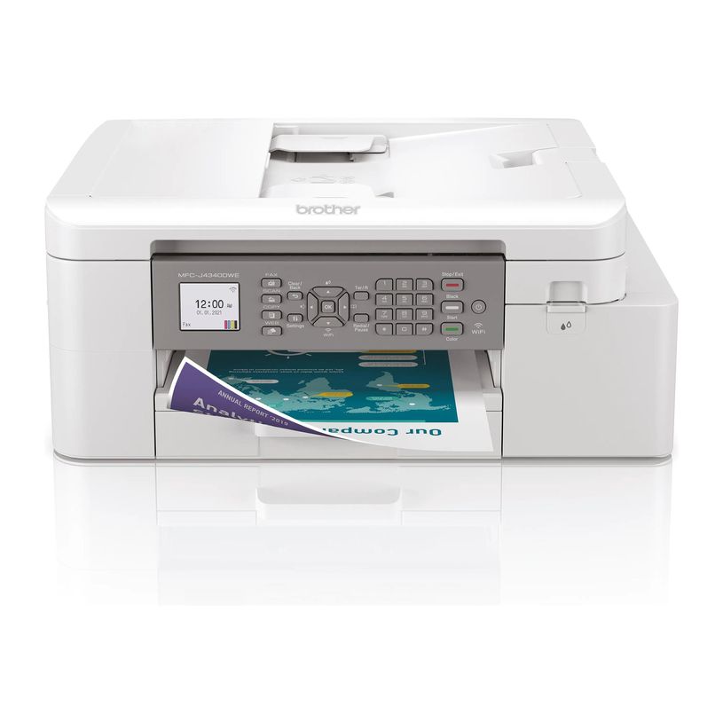 4977766825184-Brother MFC-J4340DWE - imprimante multifonction  jet d'encre couleur A4 - USB 2.0, Wi-Fi(n-P_405164661_5-0