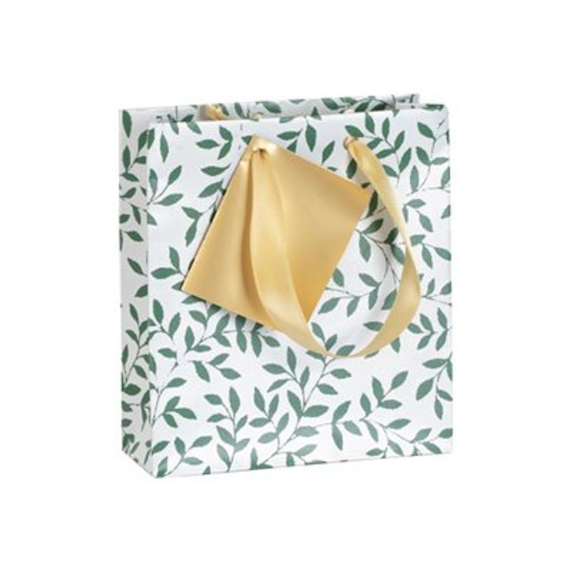 3329682128848-Clairefontaine Premium Emeraude - Sac cadeau vert - 12 cm x 4.5 cm x 13.5 cm-P_405164681_1-0