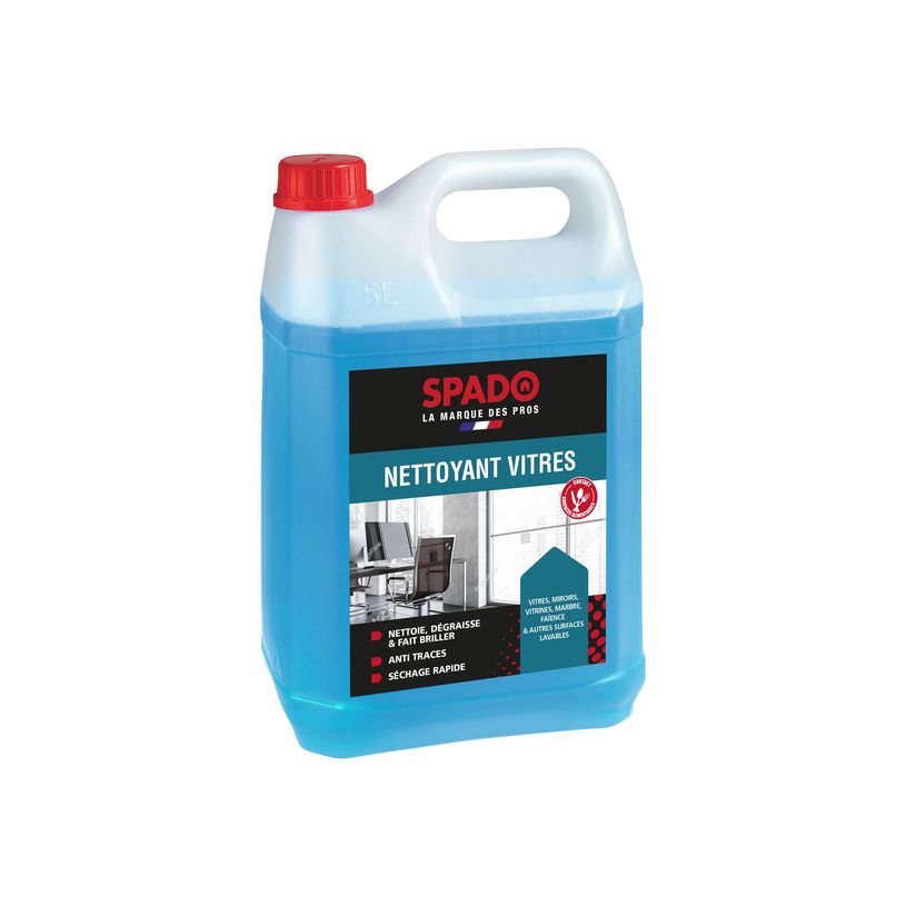 3172310300020-SPADO PRO -  Produit de nettoyage vitres - bouteille 5 L-P_405164760_1-0