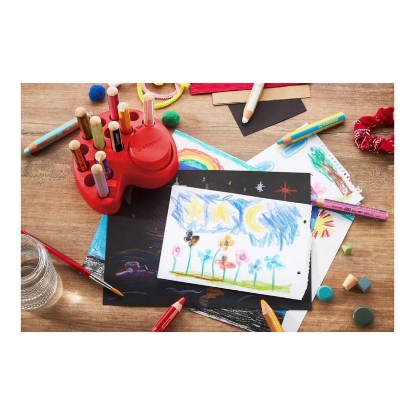 4006381601160-STABILO woody 3 in 1 - 15 crayons de couleur + taille-crayon-P_405164802_4-2