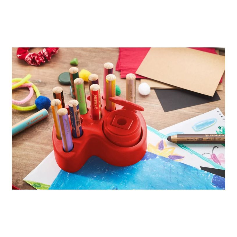 4006381601160-STABILO woody 3 in 1 - 15 crayons de couleur + taille-crayon-P_405164802_5-3
