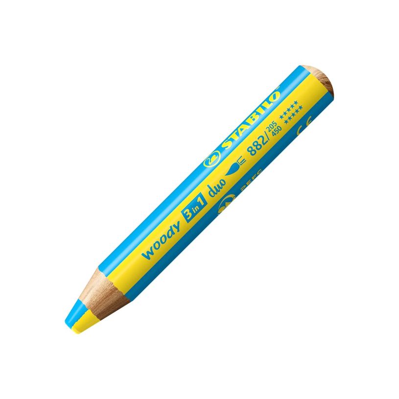 4006381601160-STABILO woody 3 in 1 - 15 crayons de couleur + taille-crayon-P_405164802_7-5