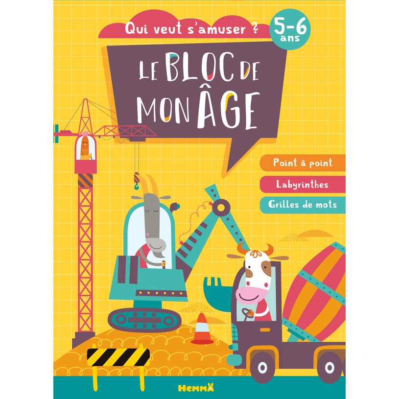 9782508054778-Le Bloc de mon âge 5-6 Ans - Qui Veut s'amuser : Les Chantiers - Point à Point, Labyrint-P_405164985_1-0