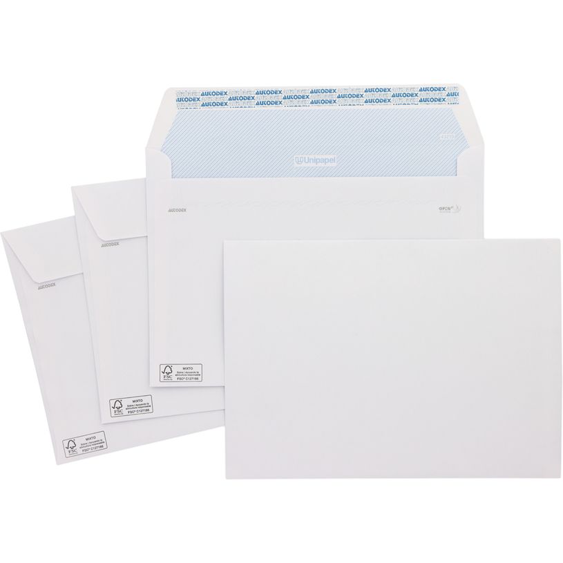 8413623081097-Unipapel - Enveloppe - 190 x 250 mm - portefeuille - côté ouvert - auto-adhésif (peler et -P_405165187_1-0