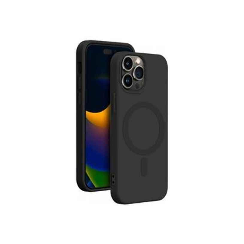 3571211514169-Bigben Connected - Coque de protection pour iPhone 15 Pro Max - noir-P_405165225_1-0