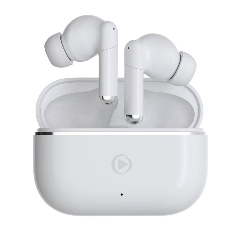 3571211508823- Force Play - Kit main libre - écouteur sans fil bluetooth - blanc-P_405165250_2-0
