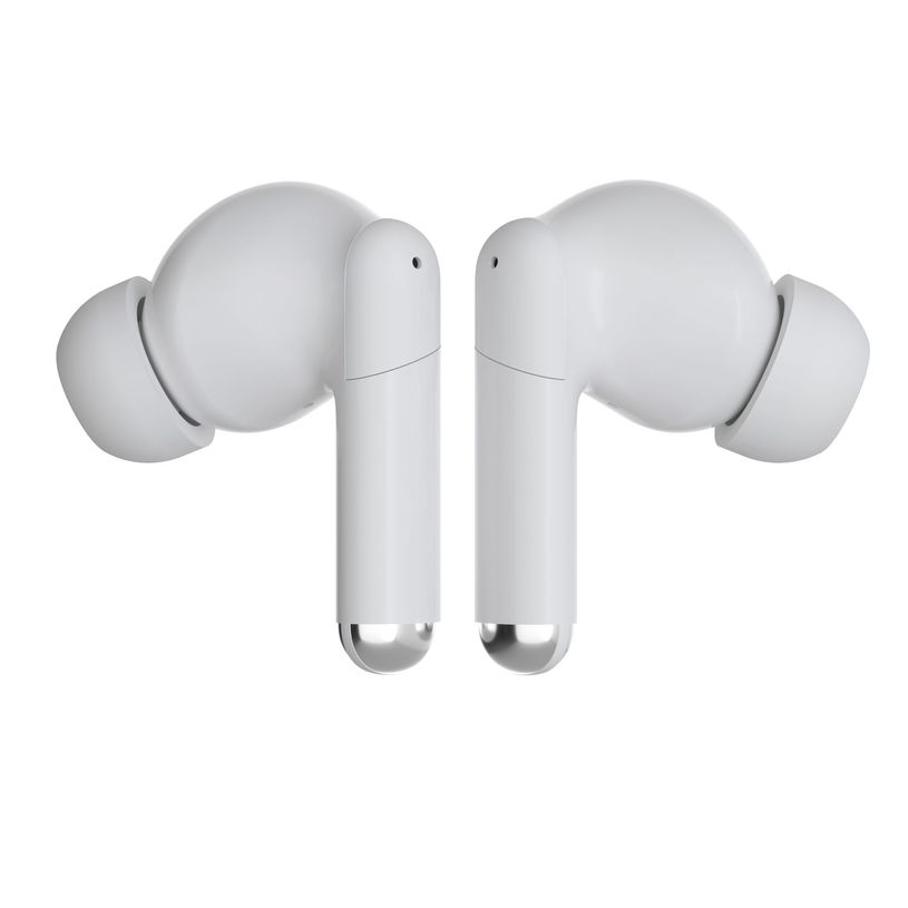 3571211508823- Force Play - Kit main libre - écouteur sans fil bluetooth - blanc-P_405165250_5-3