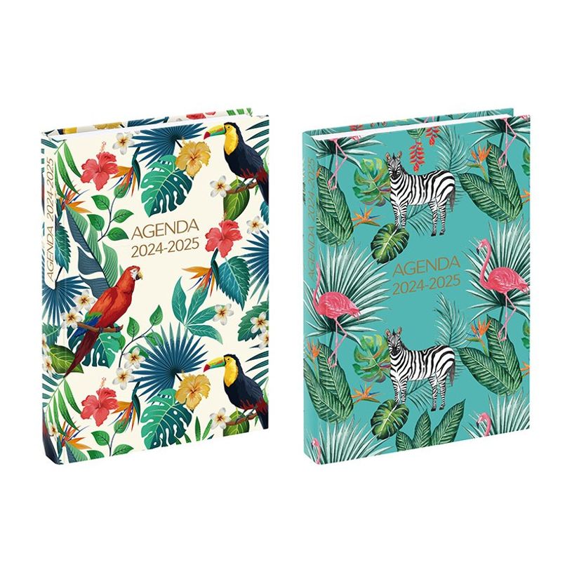 3135257453884-Agenda Exotique - 1 jour par page - 11 x 17 cm - différents modèles disponibles - Viquel-P_405165300_1-0