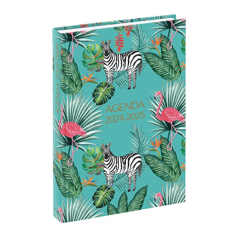 3135257453884-Agenda Exotique - 1 jour par page - 11 x 17 cm - différents modèles disponibles - Viquel-P_405165300_3-2