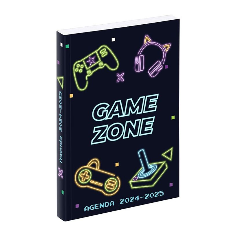 3135257463838-Agenda Gamer - 1 jour par page - 11 x 16 cm - différents modèles disponibles - Viquel-P_405165303_2-1