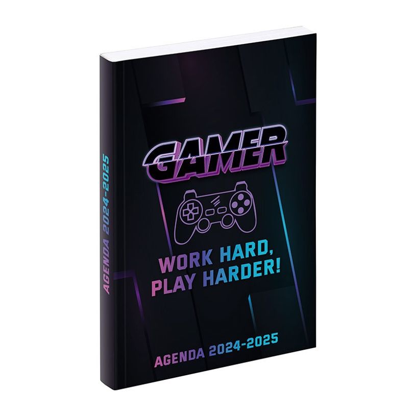 3135257463838-Agenda Gamer - 1 jour par page - 11 x 16 cm - différents modèles disponibles - Viquel-P_405165303_3-2