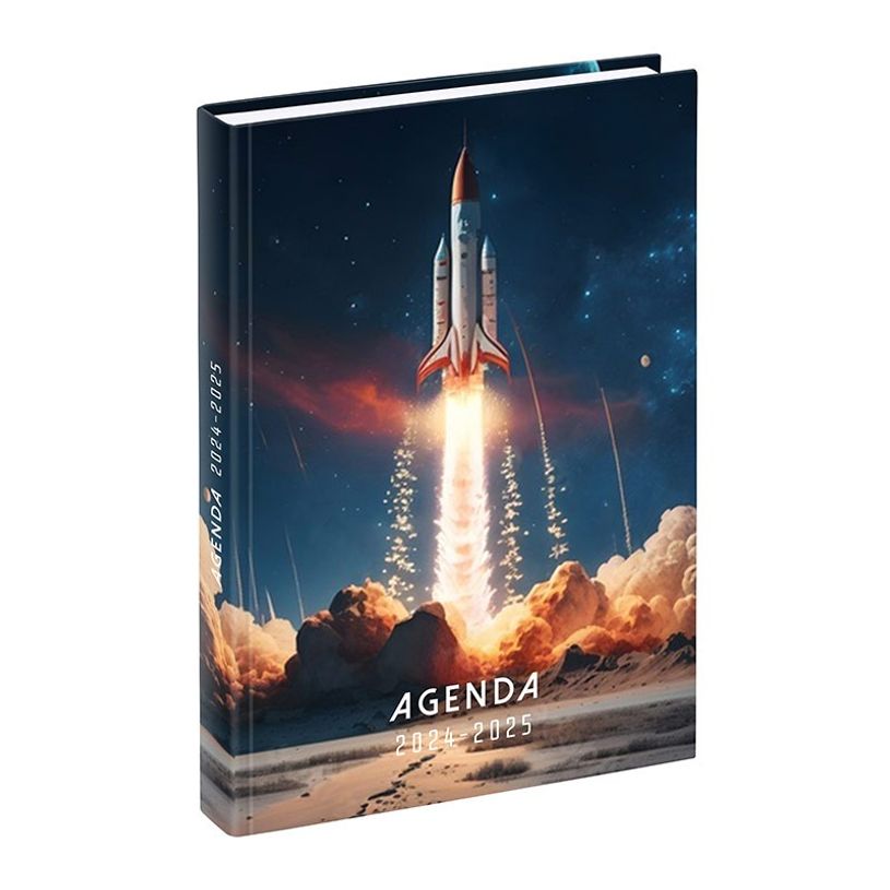 3135257453990-Agenda Space Conquest - 1 jour par page - 11 x 17 cm - différents modèles disponibles - -P_405165310_3-2