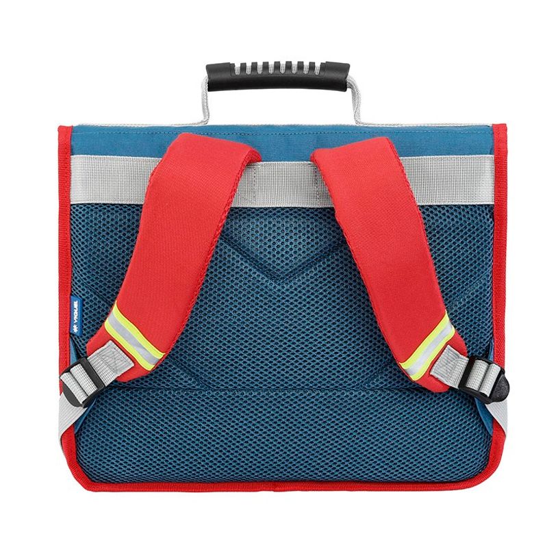3135253273646-Cartable maternelle Mini Pompier - 35 cm - 1 compartiment - bleu - Viquel-P_405165328_2-1