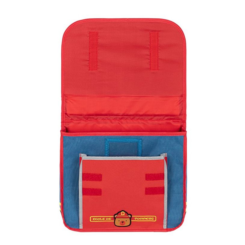 3135253273646-Cartable maternelle Mini Pompier - 35 cm - 1 compartiment - bleu - Viquel-P_405165328_3-2