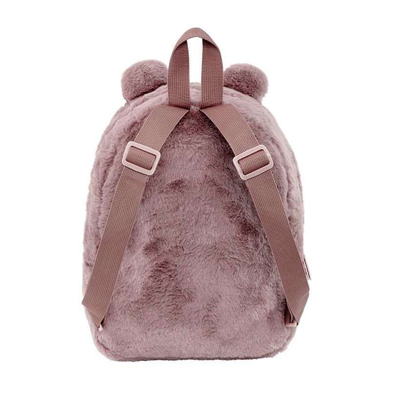 3135256263613-Sac à dos maternelle Cuddle Hippo - 1 compartiment - marron - Viquel-P_405165369_2-1