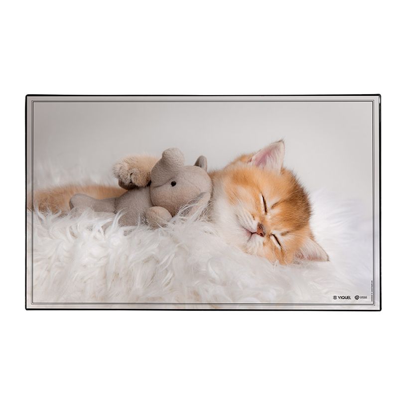 3135251384115-Sous-main Animaux 4 visuels - 59,5 x 36,2 cm - Assortis - Viquel-P_405165376_2-1
