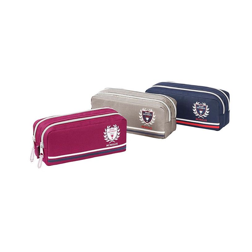 3135258333802-Trousse College - 2 compartiments - différents modèles disponibles - Viquel-P_405165387_4-0