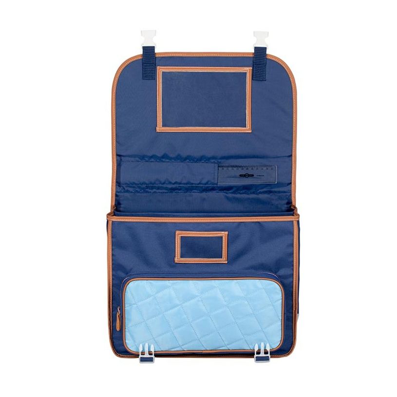 3135250997613-Cartable Equestre - 38 X 32 15 cm - 2 compartiments - Viquel-P_405165505_2-1