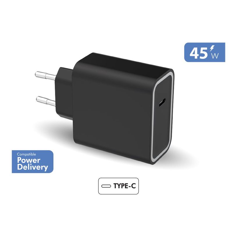 3571211511786-Force Power Lite - Chargeur secteur - 1 USB-C - noir-P_405166162_1-0