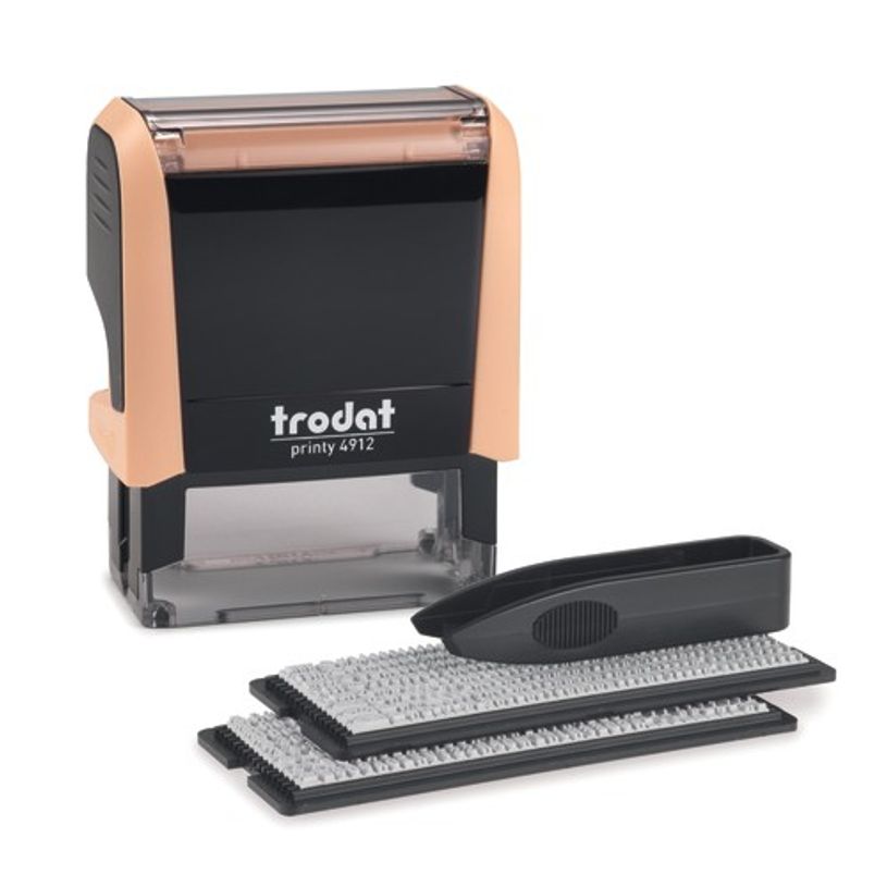 9010035808602-Trodat - Tampon Printy 4912 à faire soi-même - 4 lignes - beige pastel-P_405166343_1-0