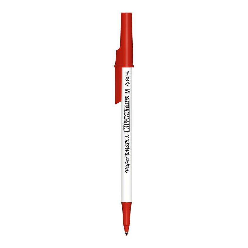 3026981876806-Paper Mate Kilometrico - 8 Stylos à bille - pointe moyenne de 1 mm - couleurs assorties-P_405166845_2-1