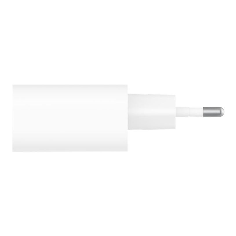 745883825066-Belkin BOOST CHARGE - Chargeur secteur rapide - USB-C 25W PD et PPS - BLANC -P_405167069_1-0