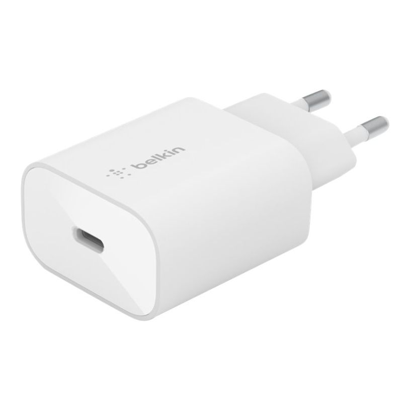 745883825066-Belkin BOOST CHARGE - Chargeur secteur rapide - USB-C 25W PD et PPS - BLANC -P_405167069_3-2