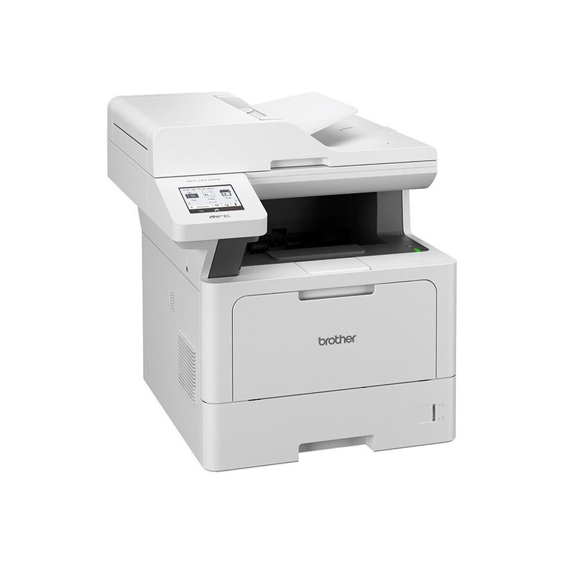 4977766824644-Brother MFC-L5710DW - imprimante laser monochrome A4 - USB 2.0, Gigabit LAN, Wi-Fi(n), h