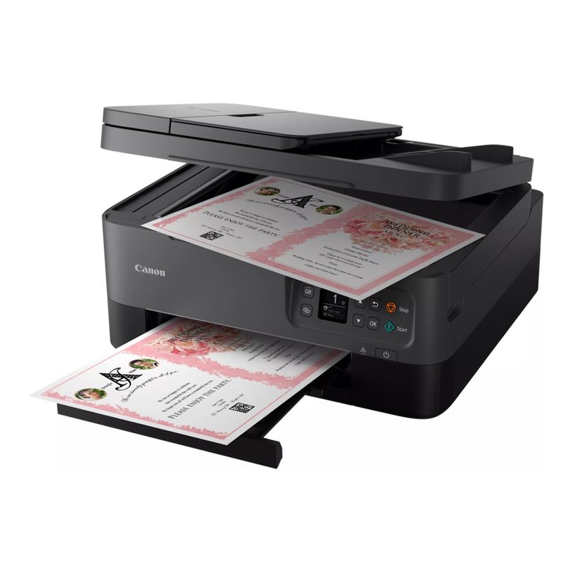 4549292192513-Canon PIXMA TS7450i - imprimante multifonction jet d'encre couleur A4 - USB, Wi-Fi(n) - no-P_405171787_7-2