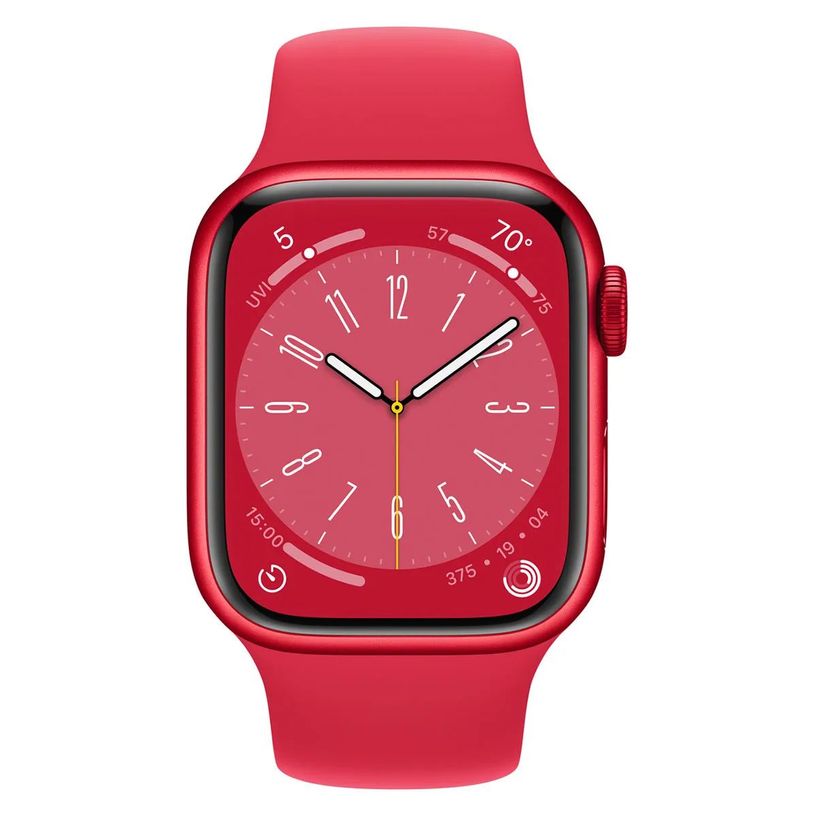 194253149910-Apple Watch Series 8 (GPS) - montre connectée 45 mm - rouge-P_405171859_1-0